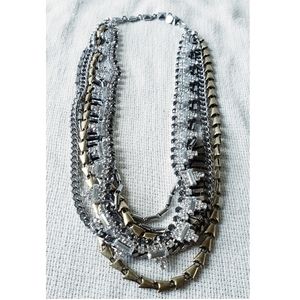 Stella&Dot layered convertible sutton necklace